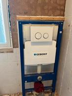 Geberit Inbouwreservoir Hangtoilet, Ophalen, Gebruikt, Toilet