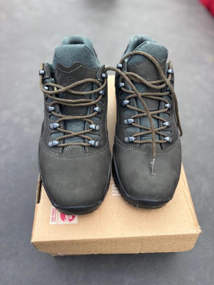 Hanwag Robin lage herenschoen - leer - maat  EU 42,5 UK 8,5, Sport en Fitness, Bergsport en Wandelen, Zo goed als nieuw, Schoenen