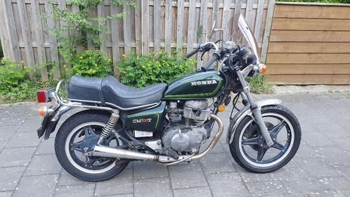 Honda CM 400 T - Oldtimer, Motoren, Motoren | Honda, Particulier, Naked bike, 2 cilinders, Ophalen
