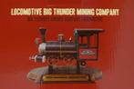 locomotive big thunder mining company beeld, Disneyland Pari, Verzenden, Overige figuren, Nieuw, Beeldje of Figuurtje