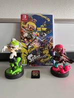 Splatoon 3 met twee amiibos, Spelcomputers en Games, 1 speler, Ophalen of Verzenden, Zo goed als nieuw, Vanaf 7 jaar