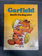 Garfield heeft z'n dag niet, deel 2 (1984), Eén stripboek, Ophalen of Verzenden, Gelezen