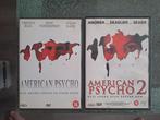 American psycho 1&2 (dvd), Vanaf 16 jaar, Ophalen of Verzenden, Zo goed als nieuw