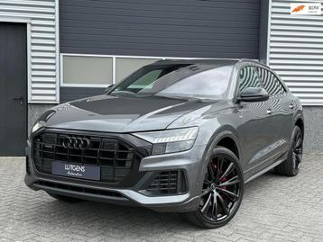 Audi Q8 55 TFSI e quattro S-line Matrix 23 Inch Luchtvering beschikbaar voor biedingen