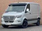 Mercedes-Benz Sprinter 314CDI 143PK 9G-Tronic / M-Bux / Dist, Stof, Gebruikt, Zwart, 2000 kg