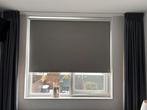 Verduisterende rolgordijnen grijs/bruin Veneta, Bruin, 150 tot 200 cm, Ophalen of Verzenden, Zo goed als nieuw
