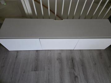 IKEA BESTÅ TV-Kast | Push-to-Open Lades - afbeelding 1