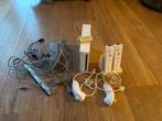 Wii spelcomputer met veel spellen, Ophalen, Gebruikt, Met 2 controllers, Met games