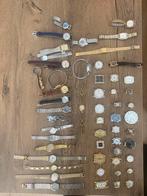 Oud lot horloges, Sieraden, Tassen en Uiterlijk, Horloges | Antiek, Overige merken, Overige materialen, Polshorloge, Ophalen of Verzenden