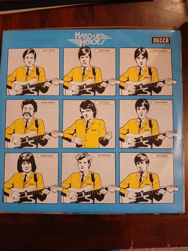 2LP Various – Hard-Up Heroes, Cd's en Dvd's, Vinyl | Rock, Zo goed als nieuw, Poprock, 12 inch, Ophalen of Verzenden