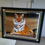 Glasschilderij tijger, Ophalen, Zo goed als nieuw, Rechthoekig