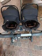 Bugaboo Donkey Duo compleet met autostoelen!, Kinderwagen, Bugaboo, Ophalen of Verzenden, Zo goed als nieuw