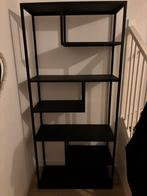 Wandkast vakken zwart metaal / roomdivider, Huis en Inrichting, Kasten | Wandmeubels, Ophalen, Zo goed als nieuw, Minder dan 150 cm