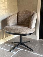 Weekdeal! Zeer luxe draaibare eetkamerstoelen, Luxe eetkamerstoelen, Maison Chic, Bruin, .