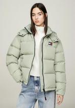 Super Mooie Warme Tommy Hilfiger Alaska Donsjas, Kleding | Dames, Maat 42/44 (L), Nieuw, Ophalen of Verzenden, Groen