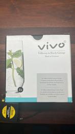4 x Vivo Villeroy en Boch longdrinkglazen nieuw in doos, Nieuw, Ophalen of Verzenden, Overige stijlen, Overige materialen