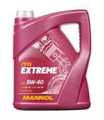 5 Liter Mannol Extreme 5W-40 Synthetische Olie € 24,95 Incl., Ophalen of Verzenden
