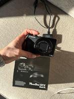Canon G7X mark III, Audio, Tv en Foto, Fotocamera's Digitaal, Ophalen, Canon, Compact, 21 Megapixel