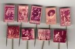 8 speldjes SCHILDERIJ RUBENS JAN STEEN VERMEER DE HOOGH (A1), Verzamelen, Speldjes, Pins en Buttons, Verzenden, Gebruikt, Overige onderwerpen