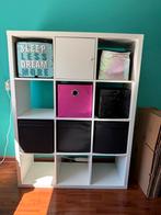 Ikea Kallax kast, Huis en Inrichting, Kasten | Boekenkasten, Ophalen, Gebruikt, 25 tot 50 cm, 100 tot 150 cm