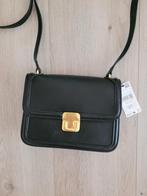 Mango zwarte klassieke tas Carmen, Ophalen of Verzenden, Nieuw, Zwart, Handtas