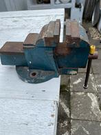 Bankschroef, Doe-het-zelf en Verbouw, Werkbanken, Ophalen of Verzenden, Zo goed als nieuw, Minder dan 70 cm, Bankschroef