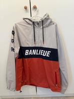 Banlieue Windjacket Maat L  Heren in Top Staat Rood, Kleding | Heren, Jassen | Zomer, Ophalen of Verzenden, Zo goed als nieuw