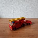 Lego Legoland 640 brandweerauto met aanhanger, Ophalen of Verzenden, Gebruikt, Complete set, Lego