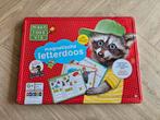 Maan Roos Vis Magnetische Letterdoos - Leerzaam!, Ophalen of Verzenden, Zo goed als nieuw, Taal en Lezen
