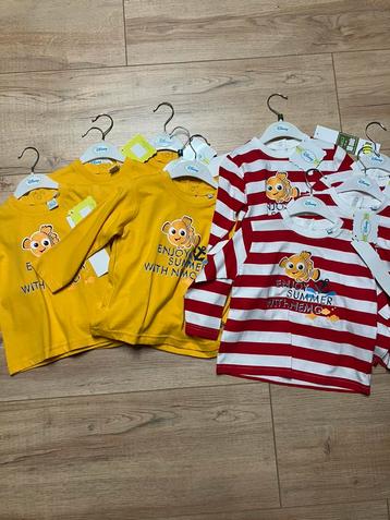 Partij/ pakket nieuwe kindertruien van Nemo Disney beschikbaar voor biedingen