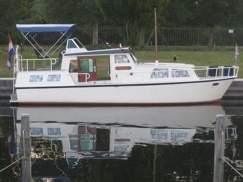 Motorboot kruiser 10m mercedes 100pk boegschroef veel extra, Watersport en Boten, Motorboten en Motorjachten, Gebruikt, Staal