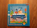 Haba houten puzzel politie, Ophalen, 2 tot 4 jaar, Gebruikt, Van hout