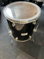 16” floortom zwart | 16 inch staande trom | Supercussion, Ophalen of Verzenden, Drums of Percussie
