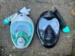 Als nieuw duikmasker snorkel duikbril Small Medium masker, Ophalen of Verzenden, Zo goed als nieuw, Snorkelset