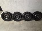 SET Winterbanden + Velgen 4x100 165/65/14 Renault/Dacia, Ophalen, Gebruikt