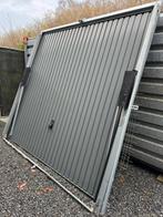Hormann garage grijze kanteldeur 2375x2375, Ophalen, Gebruikt, Garagedeur, Metaal