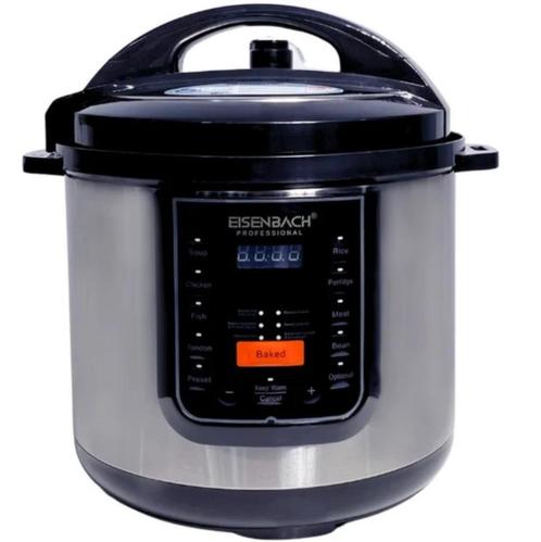Eisenbach Multifunctionele Elektrische Snelkookpan 6L.nieuw!, Huis en Inrichting, Keuken | Potten en Pannen, Nieuw, Kookpan of Snelkookpan