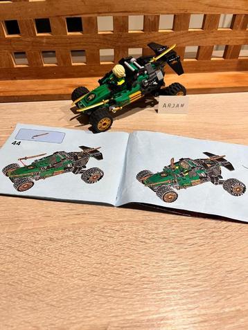 LEGO Ninjago 71700 Jungle Raider beschikbaar voor biedingen