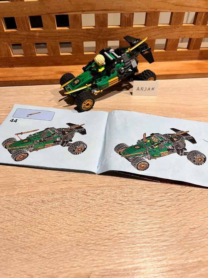 LEGO Ninjago 71700 Jungle Raider, Kinderen en Baby's, Speelgoed | Duplo en Lego, Gebruikt, Lego, Complete set, Ophalen of Verzenden