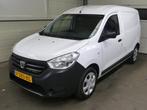Dacia Dokker 1.5 dCi 75 Amb - Airco - 1e eigenaar - Keurige, Auto's, Stof, Gebruikt, 4 cilinders, Wit