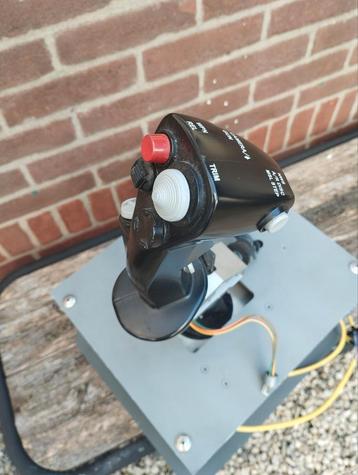 Flight stick joystick stuurknuppel hotas F16 helicopter  beschikbaar voor biedingen