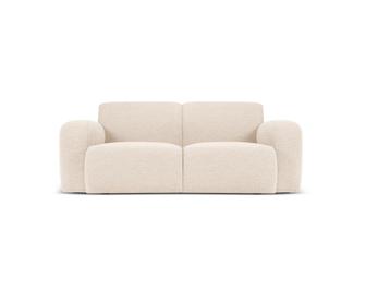 Windsor & Co Lola 2-zitsbank Bouclé Lichtbeige | €999, nu  beschikbaar voor biedingen