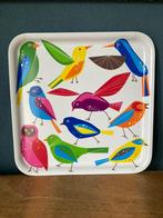 Ikea dienblad met vogels, Huis en Inrichting, Woonaccessoires | Dienbladen, Ophalen of Verzenden, Vierkant, Kunststof