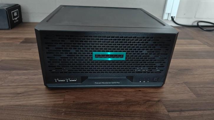 HPE ProLiant MicroServer Gen10 Plus (P16005-421), Computers en Software, Servers, Zo goed als nieuw, 3 tot 4 Ghz, Ophalen of Verzenden