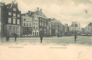 (300-047-007) Groningen Groote Markt beschikbaar voor biedingen