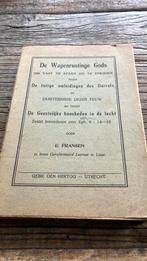 Ds E Fransen. De Wapenrustinge Gods, Boeken, Verzenden, Gelezen