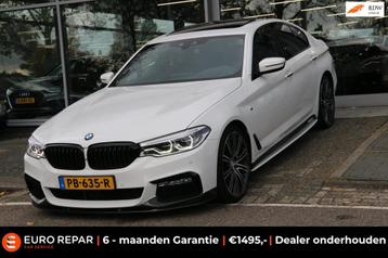 BMW 5-serie 540i High Executive M-PAKKET NL-AUTO NAP! beschikbaar voor biedingen