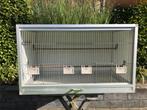 trespa vogelkooi, Dieren en Toebehoren, Ophalen, Gebruikt, Aluminium, Vogelkooi
