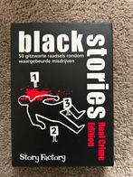 Black Stories, Hobby en Vrije tijd, Gezelschapsspellen | Kaartspellen, Ophalen of Verzenden, Zo goed als nieuw, Story Factory