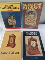 Klokken boeken oa Engelse en Nederlandse (lantaarn) klokken, Ophalen of Verzenden, Gelezen, Overige onderwerpen, W.F.J. Hana